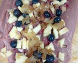 Foto del paso 5 de la receta: Solomillo de cerdo relleno con salsa de champiñones y manzana