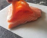 Une image de l'étape 2 de 16• Cordon bleu de Saumon.