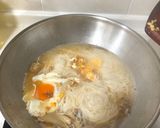 麻油雞蛋麵線的食譜步驟3照片