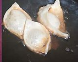 A picture of step 5 of Crispy crunchy wonton.