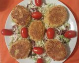 Foto del passaggio 5 della ricetta Mini burger di ceci..🥰😋