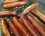 صورة لخطوة 1 من وصفة ساندوش السجق 🍔😋