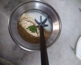 A picture of step 5 of Traditional Gujarati Thali.