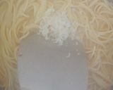 Foto langkah ke 3 dari resep Spaghetti Spicy Cheese Mayo.