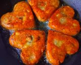 A picture of step 5 of Singhare ka atta (Cutlet).