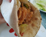 Foto del paso 22 de la receta: Kebab de pollo con arroz frito y salsa blanca sin yogur
