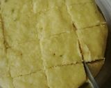 A picture of step 7 of Moong dal dhokla.