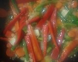 Foto del paso 4 de la receta Guiso de alitas de pollo y verduras