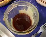 Une image de l'étape 9 de Tarte aux cerises, miel et pistaches.