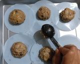 A picture of step 6 of Broken wheat and cornflake cookies.