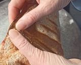 Une image de l'étape 2 de Wrap chaud façon croque monsieur.