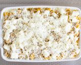 A picture of step 12 of Chhole da Lasagna.