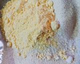 A picture of step 1 of Millet Parathas.