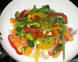 A picture of step 4 of Stir Fry Vegetables.