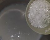 A picture of step 16 of Kashmiri/ Gullabi chai /Sab'z chai.