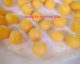 Foto langkah ke 3 dari resep Putri salju no oven.