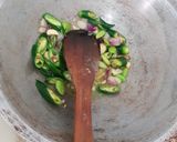 Foto langkah ke 2 dari resep Oseng kembang tahu.