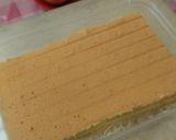 Foto langkah ke 8 dari resep Melting chedar chesse cake.