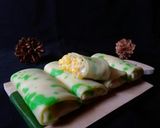 Foto langkah ke 8 dari resep Dadar Gulung Jagung.