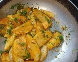 चार्ली चिल्ली पोटॅटो वेजी (Chilli Potato Veggies Recipe In Marathi) रेसिपी स्टेप 6 फोटो 