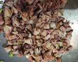 Foto langkah ke 4 dari resep Cumi Asin Lombok Ijo.