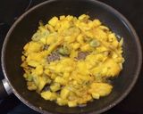 Foto del paso 1 de la receta Ensalada de tofu y mango