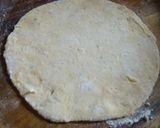 A picture of step 3 of Leftover rice thepla.
