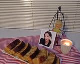 عکس مرحله 5 از دستور کیک سیب تولد جنی😄(jennie's birthday apple cake)