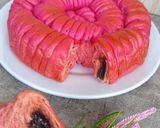Foto langkah ke 9 dari resep Wool Roll Bread Buah Naga.