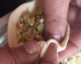 भूटानी मोमोज (Bhutani momos recipe in Hindi) रेसिपी चरण 3 फोटो