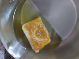 Hojaldres con Almíbar (hojaldres de Astorga)