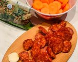 Lencseleves recept fázis 1 fotója
