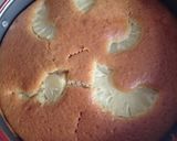Une image de l'étape 12 de Gâteau Caramelise au yaourt à l'ananas.