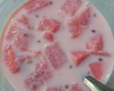 Foto langkah ke 2 dari resep Es Semangka Susu Cocopandan.