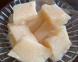 Gambar langkah 3 resipi Agar-agar laici.