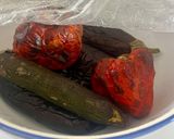 Une image de l'étape 2 de Flan de légumes grillés 🍆🫑🍅🌶️.