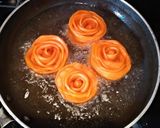 A picture of step 5 of Sweet Rose.