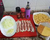 Foto del paso 1 de la receta: Garbanzos con beicon