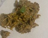 A picture of step 2 of Radish paratha.
