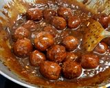 A picture of step 4 of Cauliflower Manchurian Gravy.
