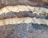 A picture of step 4 of Claudia's Panzerotti.