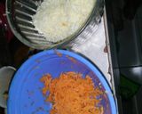Foto langkah ke 2 dari resep Macaroni with Carbonara Carrot Creamy Sauce (Makaroni saus wortel carbonara).