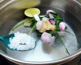 Hình bước làm 1 của món DƯA đầu heo chua ngọt