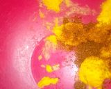A picture of step 2 of Wheat cookies....