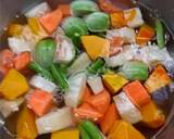 ขนมจีนแกงพุงปลา วิธีทำสูตร 3 รูป