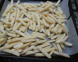 Foto del paso 1 de la receta: Patatas con queso mozzarella al horno