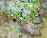 Foto del paso 4 de la receta: Pollo al verdeo