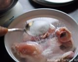 A picture of step 2 of Deep fried chicken.