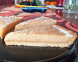 Foto del paso 12 de la receta: Tarta de limón, maní y miel / Crostrata di limone ed aráchidi