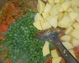 A picture of step 8 of Khichri veg pulao😋.